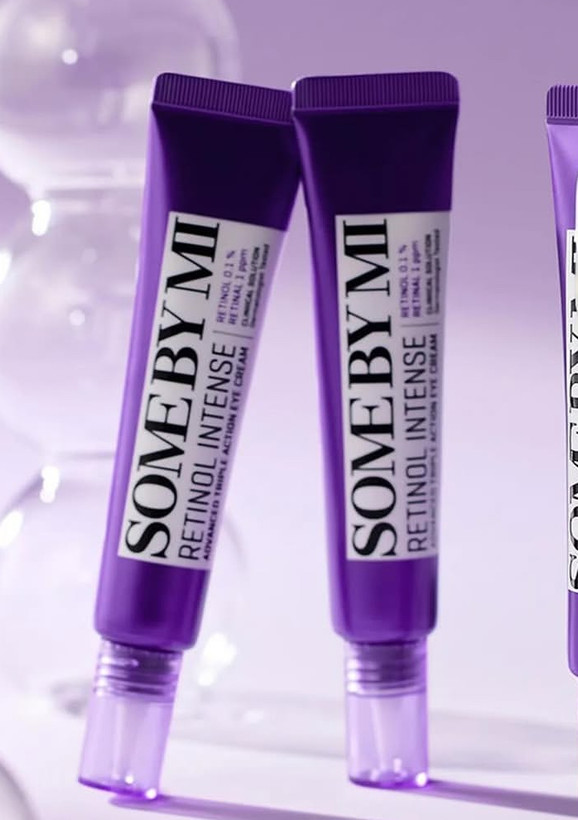 کرم دور چشم رتینول سام بای می