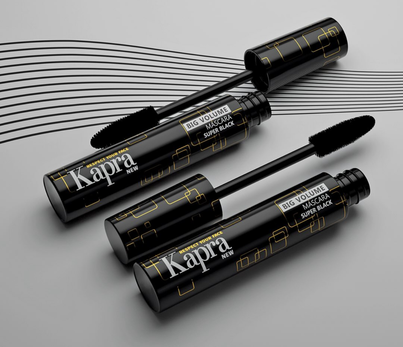 ریمل حجم دهنده بیگ ولوم کاپرا