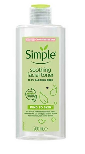 تونر ارامبخش صورت سیمپل