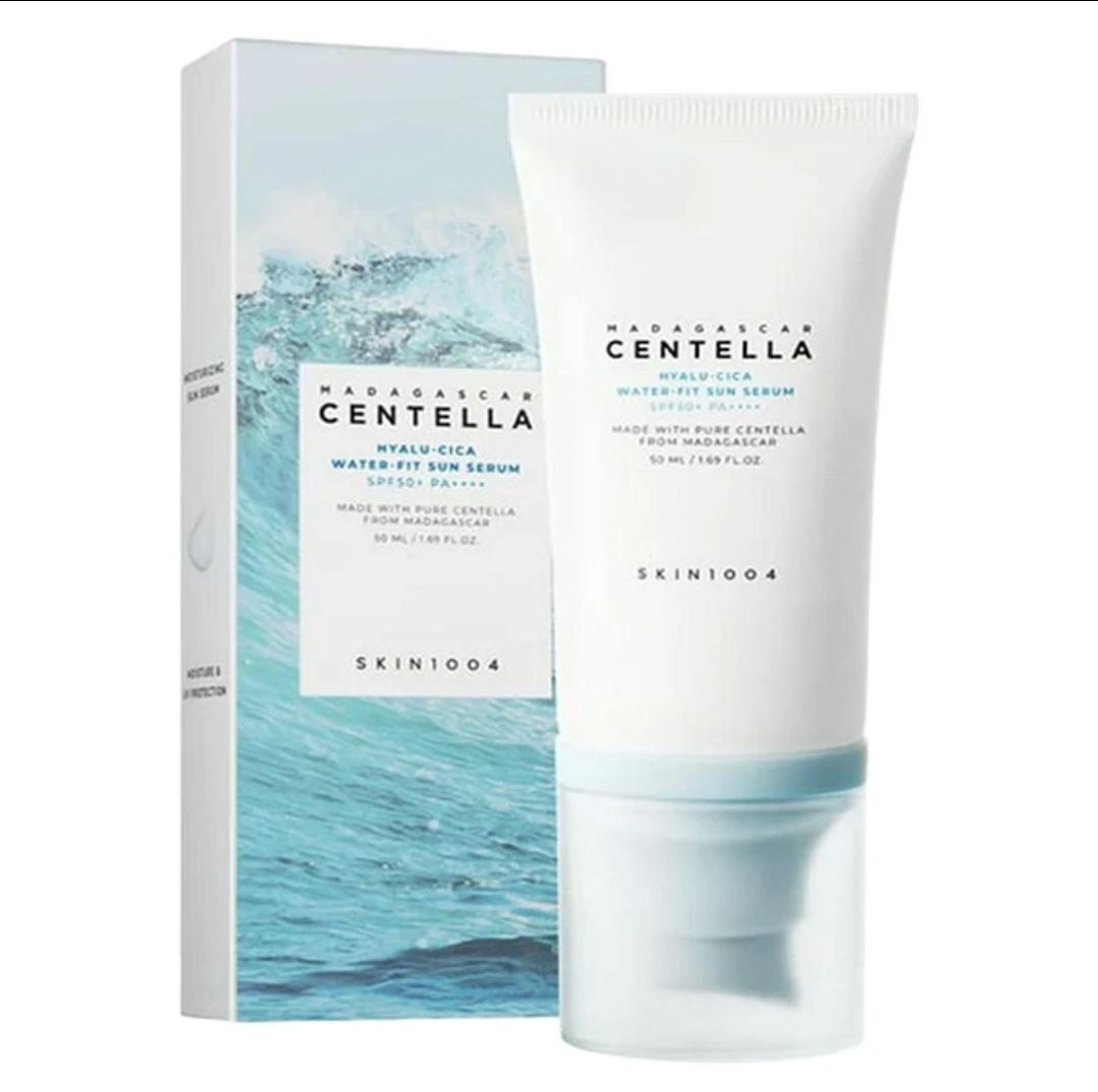 کرم ضد آفتاب سنتلا اسکین 1004 مدل هیالو سیکا SPF50 حجم 50 میل