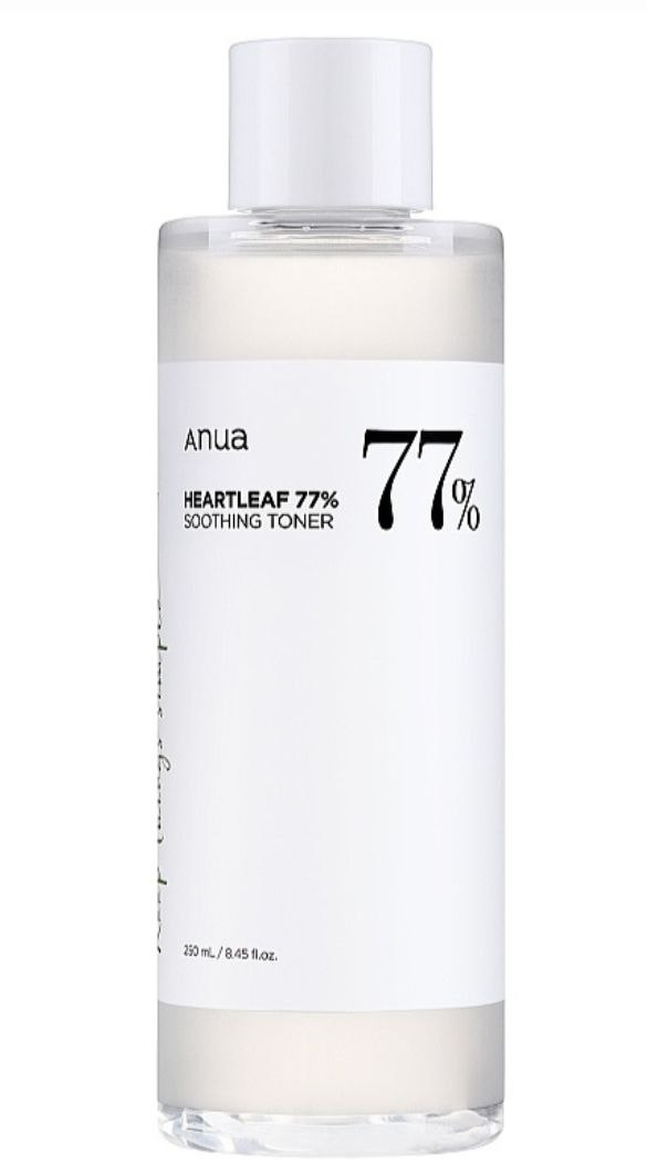 تونر تسکین‌ دهنده پوست آنوا حجم 250 میل