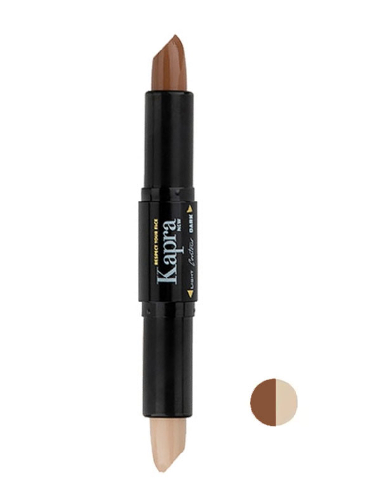 کانتور دو سر استیکی کاپرا