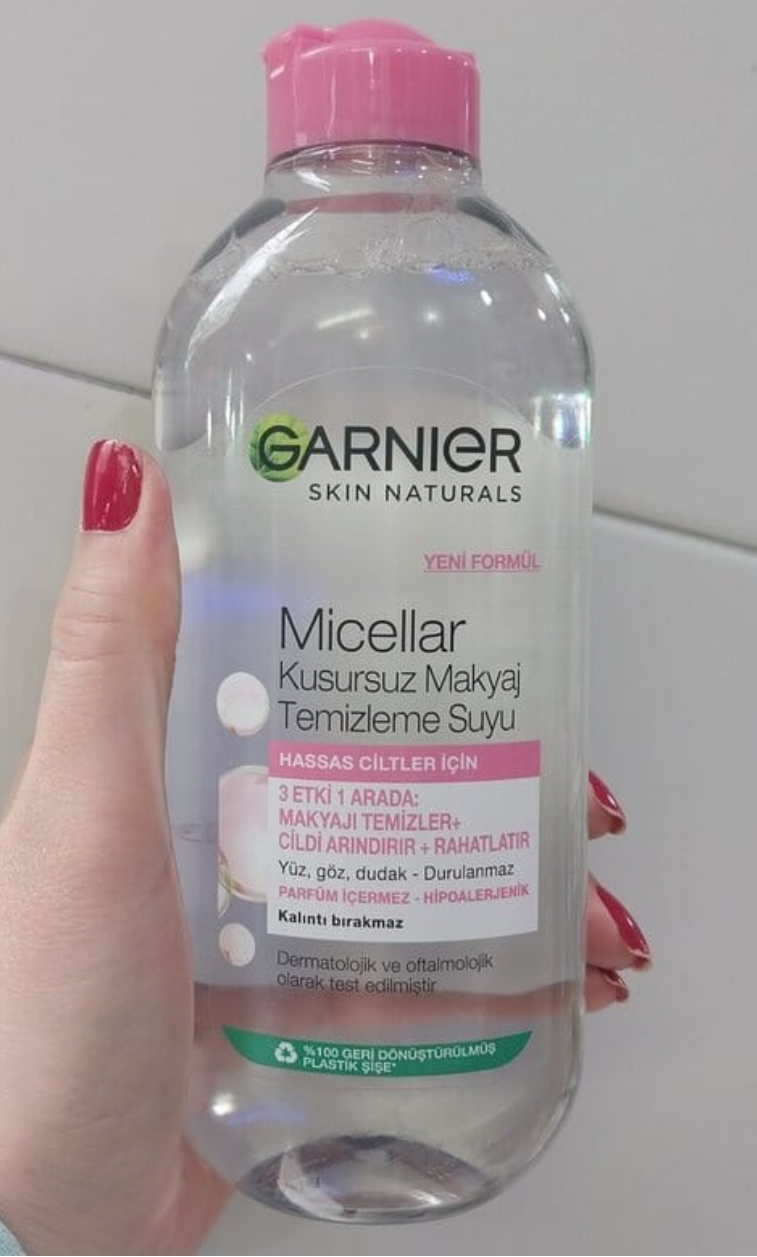 میسلار واتر گارنیر صورتی ۴۰۰میل