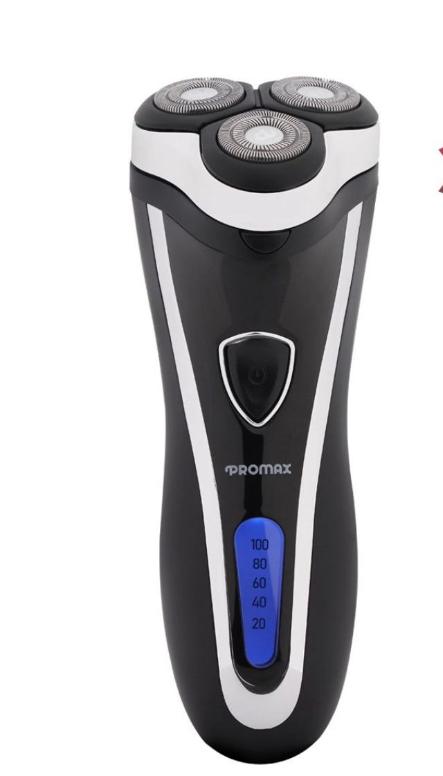 ریش تراش سه تیغ ضد آب پرومکس مدل 9855