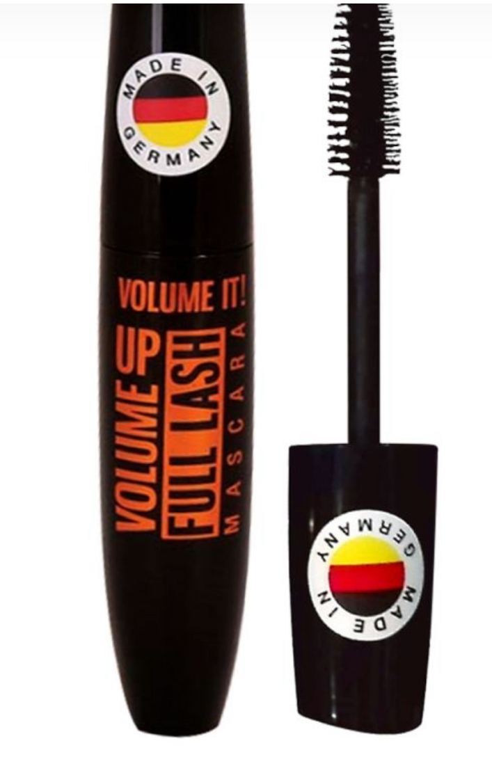 ریمل حجم دهنده مشکی بل مدل فول لش