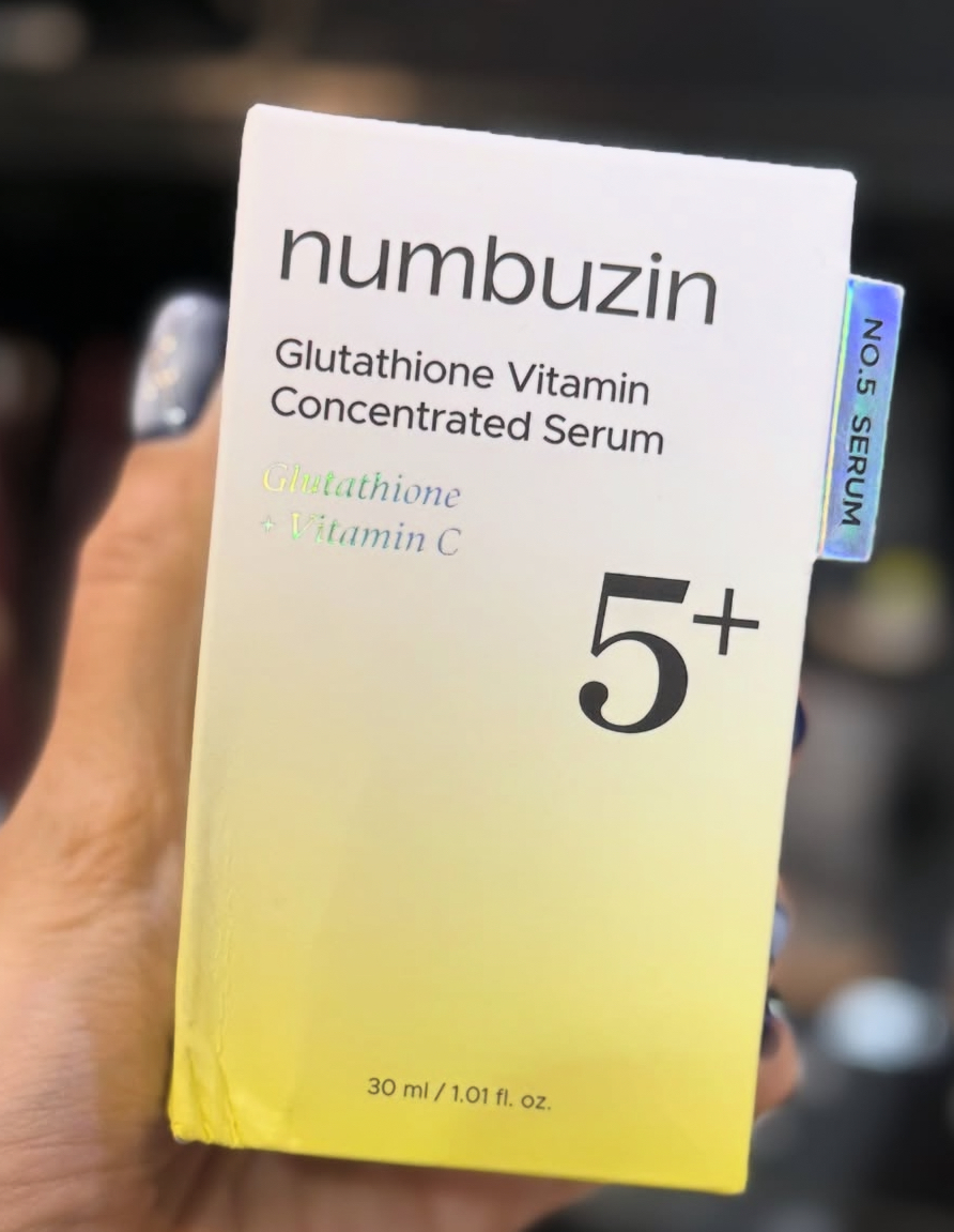 سرم گلوتاتیون ضد لک نامبوزین شماره ۵