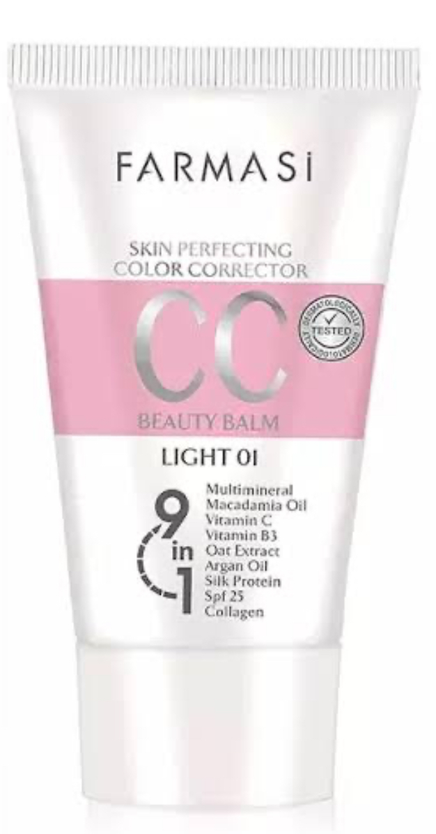 سی سی کرم فارماسی شماره ۰۱