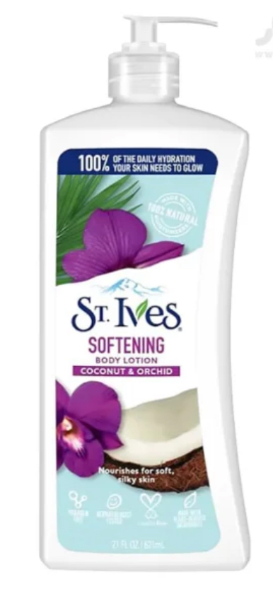 لوسیون بدن نارگیل و ارکیده سینت ایوز 621 میل