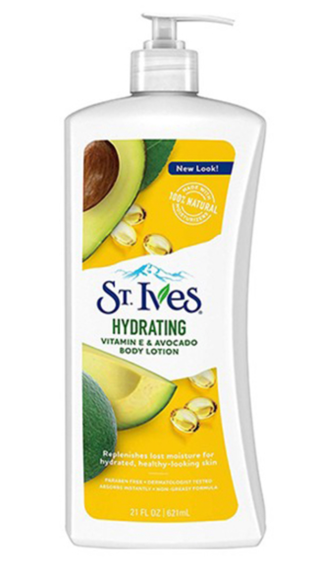 لوسیون بدن عصاره آووکادو سینت ایوز ۶۲۱میل