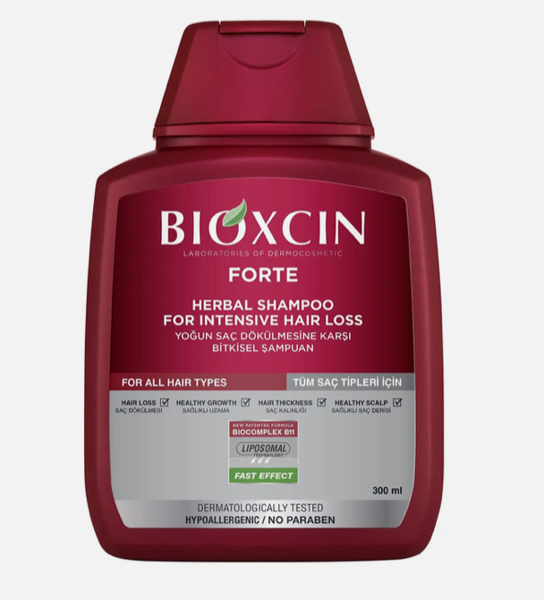 شامپو بیوکسین قرمز ضد ریزش فورت 300میل