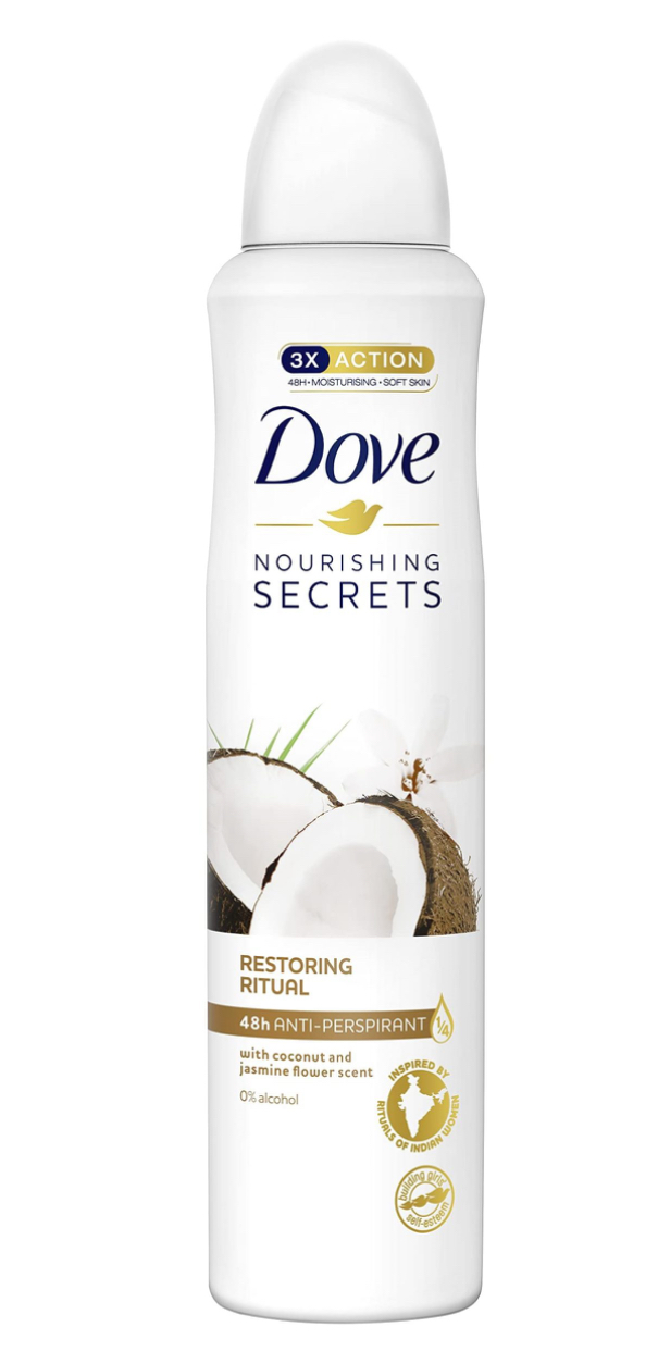 اسپری بدن داو نارگیل و گل یاسمن مدل Restoring Ritual