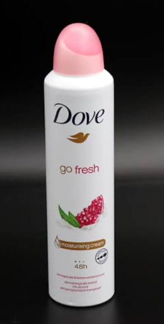 اسپری ضدتعریق انار Dove زنانه go fresh داو 250میل