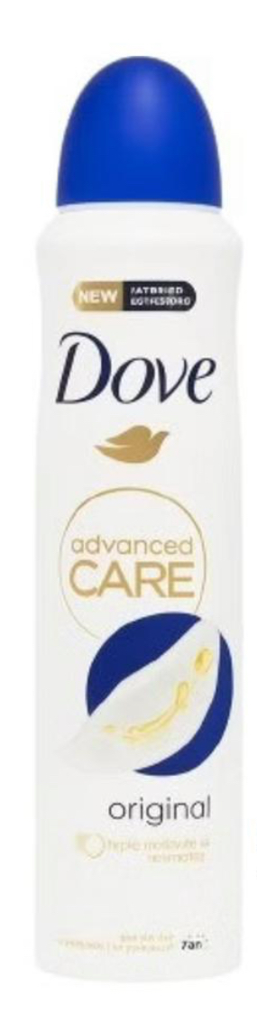 اسپری بدن زنانه داو شیر اورجینال۲۵۰میل