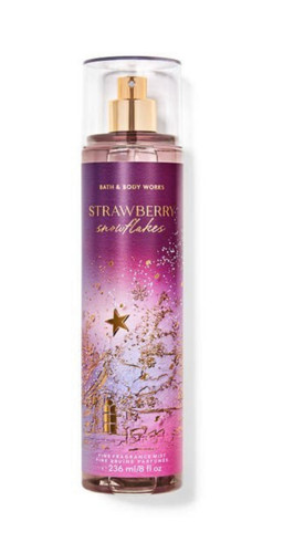 بادی میست Bath & Body Works مدل Strawberry Snowflakes