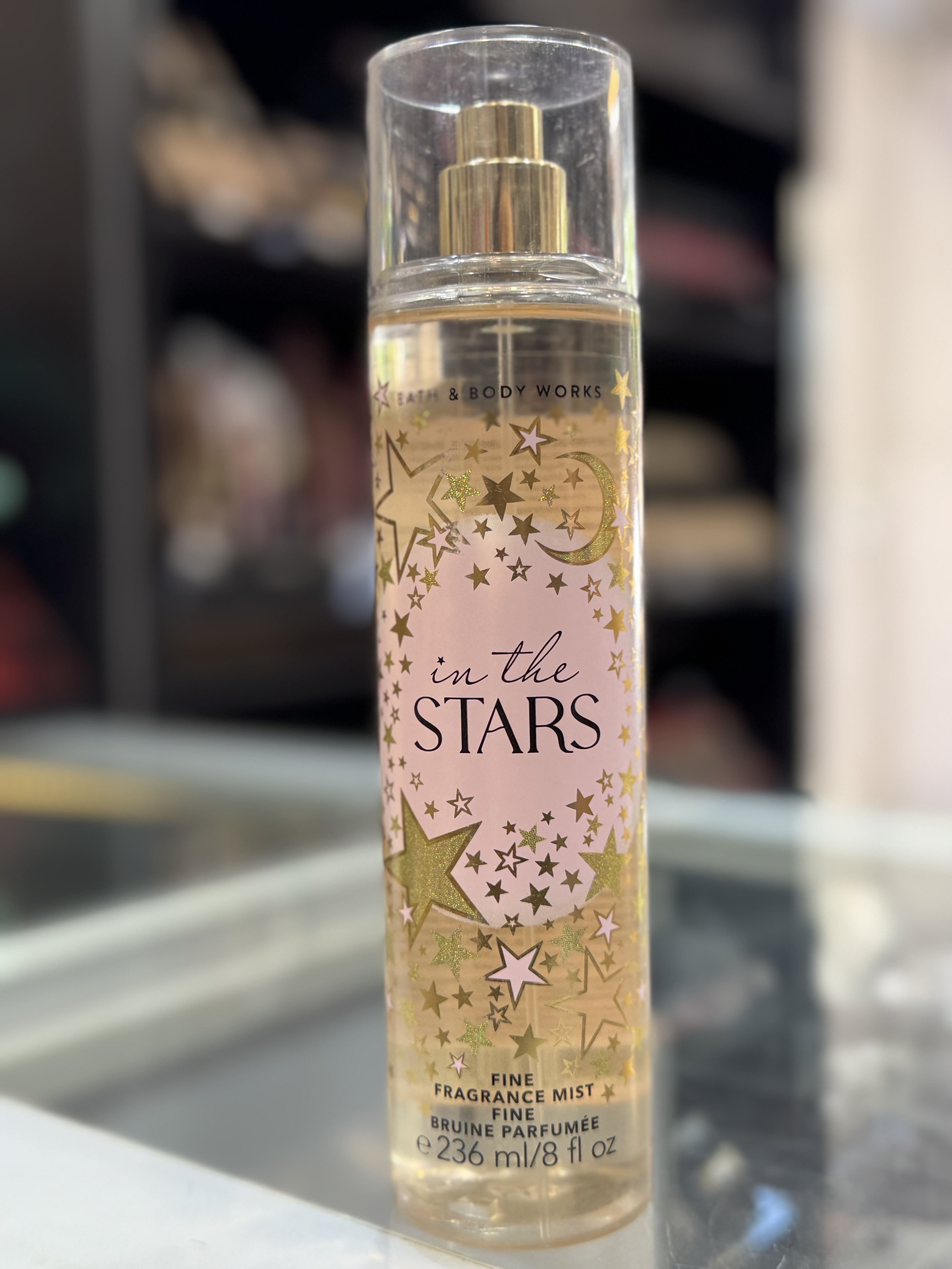 بادی اسپلش بث اند بادی وورکس Bath and Body Works رایحه In The Stars حجم 236 میل
