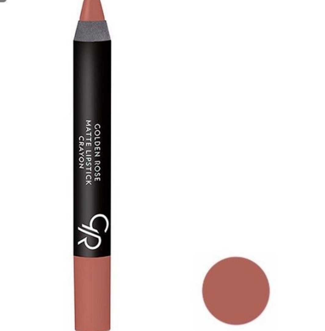 رژلب مدادی گلدن رز مدل Crayon شماره 18