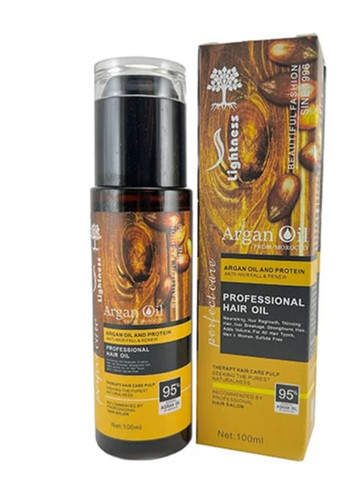 روغن مو لایتنس مدل آرگان حجم 100 میلی لیتر