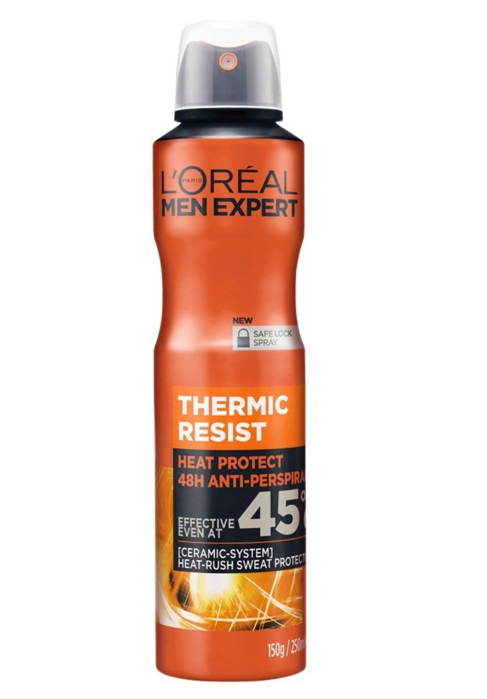 اسپری ضد تعریق مردانه لورآل 48 ساعته 250 میل Thermic Resist